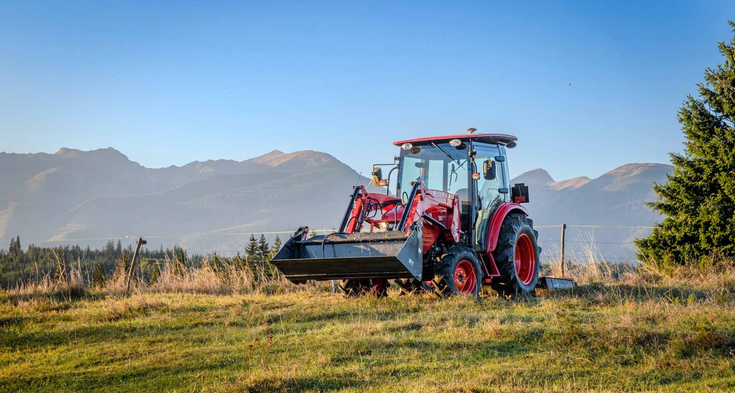 TYM Slovakia 50 Tractors Procurement