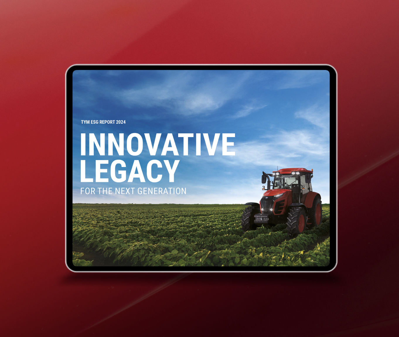 Innovative legacy for the next generation