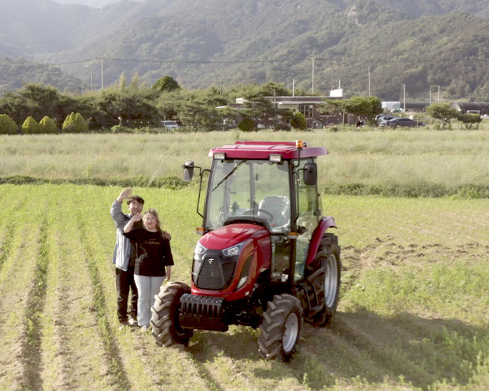 Young farmers in Korea