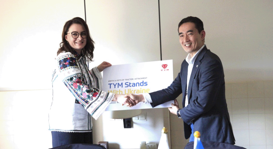 Tym Ukraine Tractorsnattachments Donation Featured Image